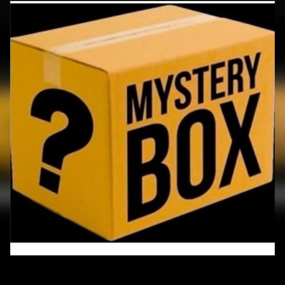 Surprise Mystery Box (AT LEAST 10 ITEMS)